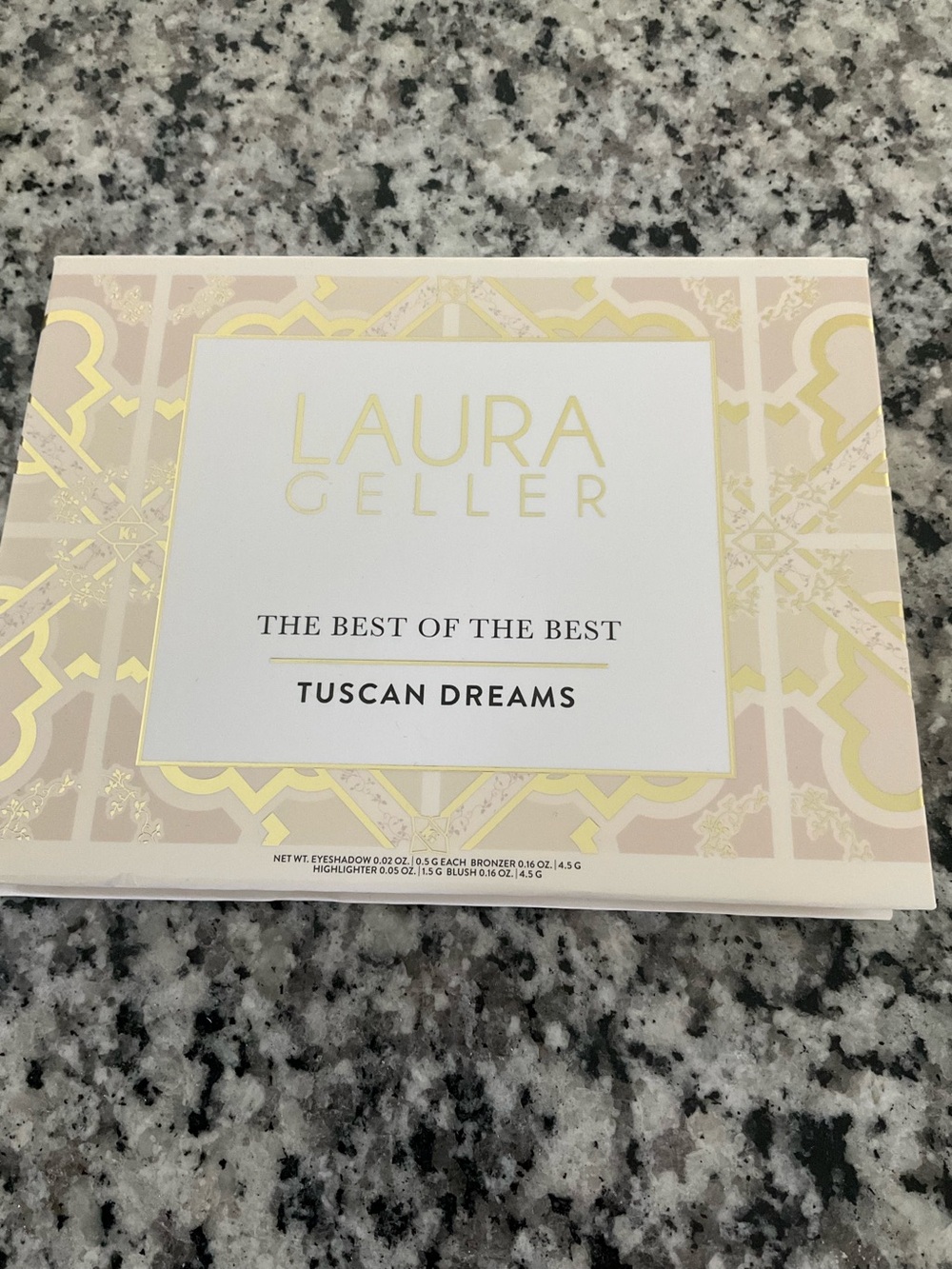 Laura Geller Tuscan Dreams Makeup Palette - NWT